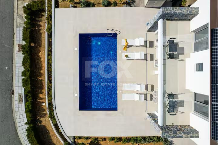 Two bedroom Luxury Villa with swimming pool for sale in Pissouri, Limassol