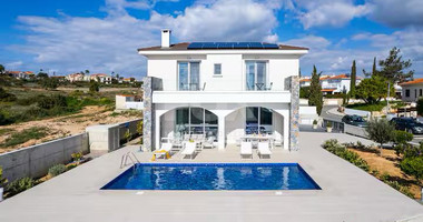 Two bedroom Luxury Villa with swimming pool for sale in Pissouri, Limassol