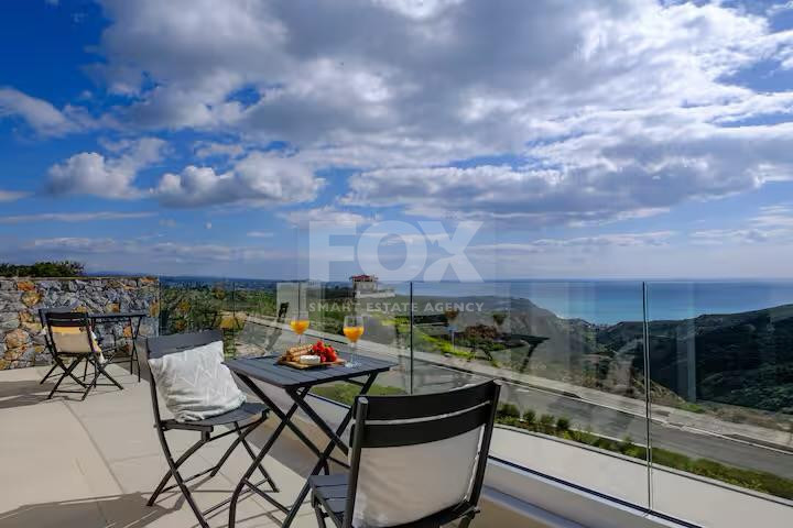 Two bedroom Luxury Villa with swimming pool for sale in Pissouri, Limassol