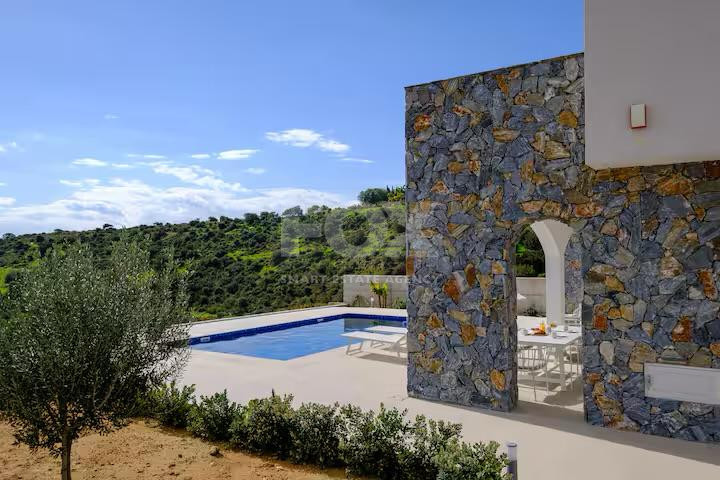 Two bedroom Luxury Villa with swimming pool for sale in Pissouri, Limassol