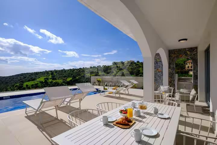 Two bedroom Luxury Villa with swimming pool for sale in Pissouri, Limassol