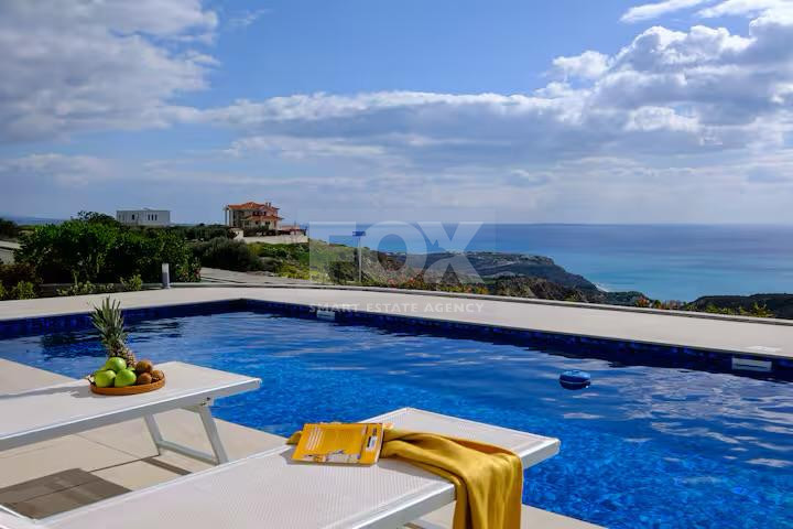 Two bedroom Luxury Villa with swimming pool for sale in Pissouri, Limassol