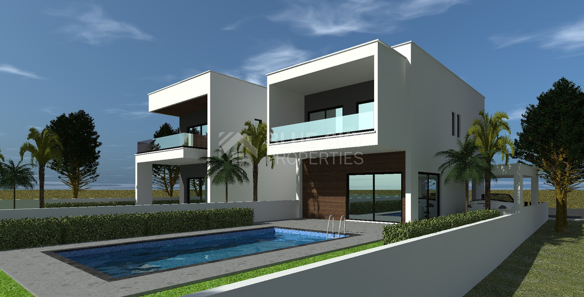 Four Bedroom House with Private Pool for sale in Agios Athanasios