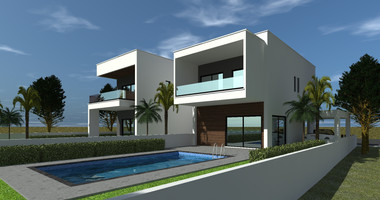 Four Bedroom House with Private Pool for sale in Agios Athanasios