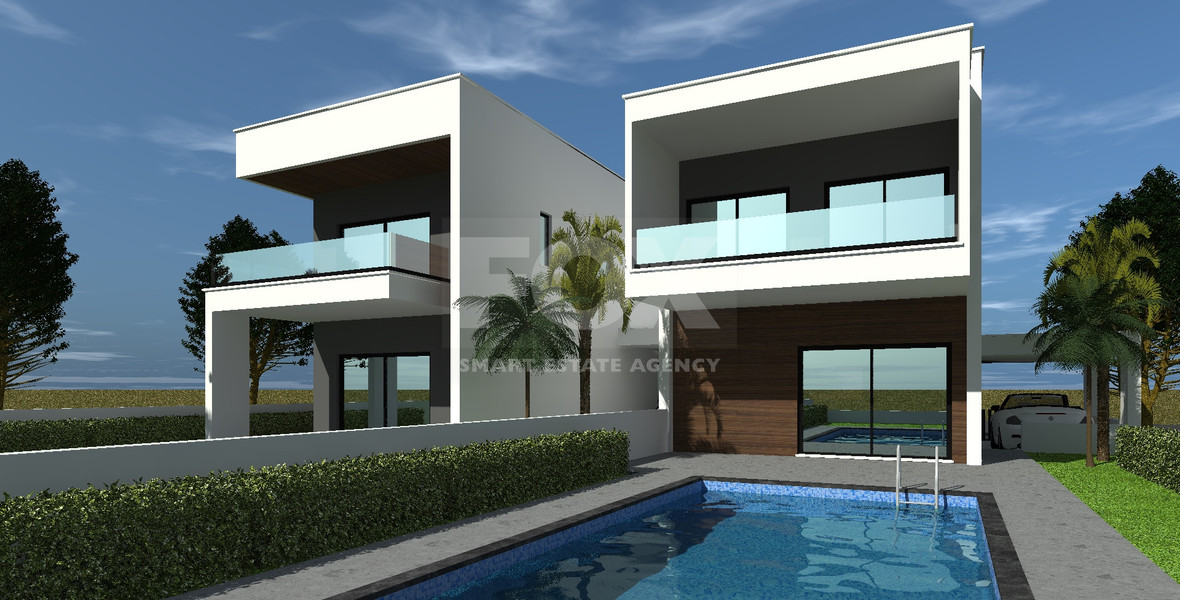 Four Bedroom House with Private Pool for sale in Agios Athanasios