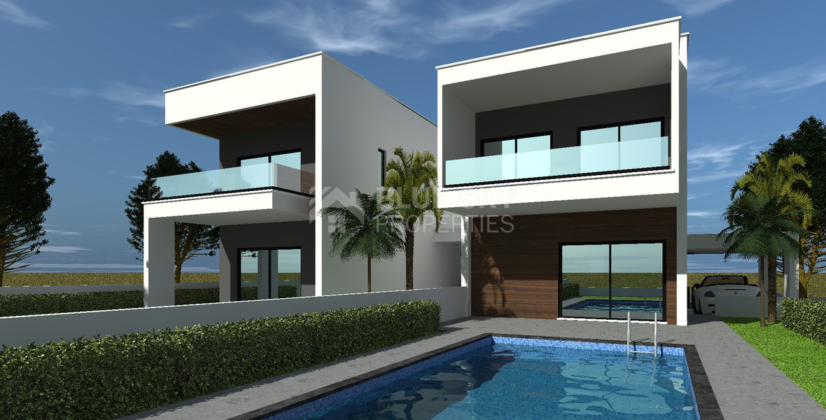 Four Bedroom House with Private Pool for sale in Agios Athanasios