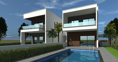 Four Bedroom House with Private Pool for sale in Agios Athanasios