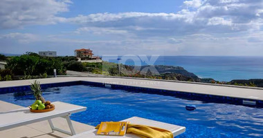 Three bedroom Luxury Villa with swimming pool for sale in Pissouri, Limassol