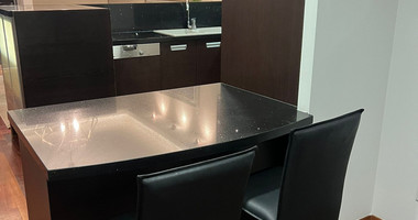 Seafront two bedroom apartment in Agios Tychonas (tourist area)  for rent  in Limassol