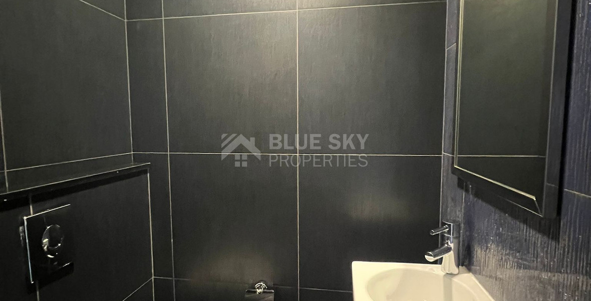 Seafront two bedroom apartment in Agios Tychonas (tourist area)  for rent  in Limassol