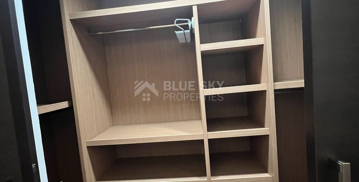 Seafront two bedroom apartment in Agios Tychonas (tourist area)  for rent  in Limassol