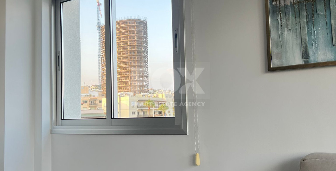 Seafront two bedroom apartment in Agios Tychonas (tourist area)  for rent  in Limassol