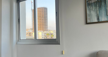 Seafront two bedroom apartment in Agios Tychonas (tourist area)  for rent  in Limassol