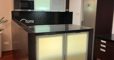 Seafront two bedroom apartment in Agios Tychonas (tourist area)  for rent  in Limassol