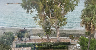 Seafront two bedroom apartment in Agios Tychonas (tourist area)  for rent  in Limassol