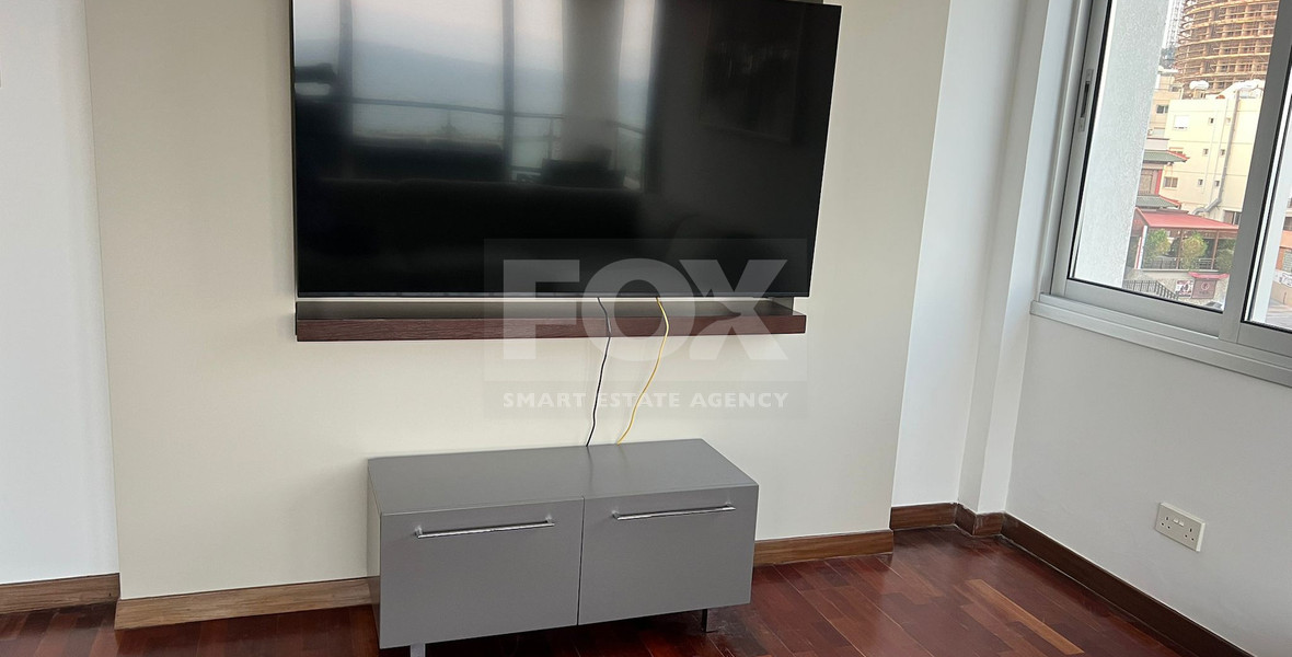 Seafront two bedroom apartment in Agios Tychonas (tourist area)  for rent  in Limassol