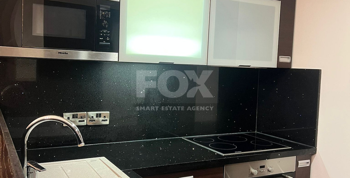 Seafront two bedroom apartment in Agios Tychonas (tourist area)  for rent  in Limassol