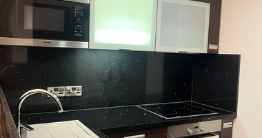 Seafront two bedroom apartment in Agios Tychonas (tourist area)  for rent  in Limassol