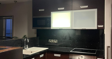 Seafront two bedroom apartment in Agios Tychonas (tourist area)  for rent  in Limassol