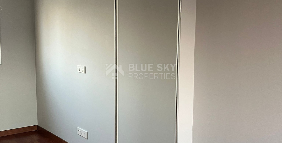 Seafront two bedroom apartment in Agios Tychonas (tourist area)  for rent  in Limassol