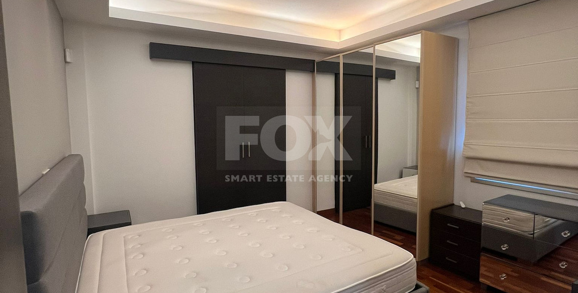 Seafront two bedroom apartment in Agios Tychonas (tourist area)  for rent  in Limassol