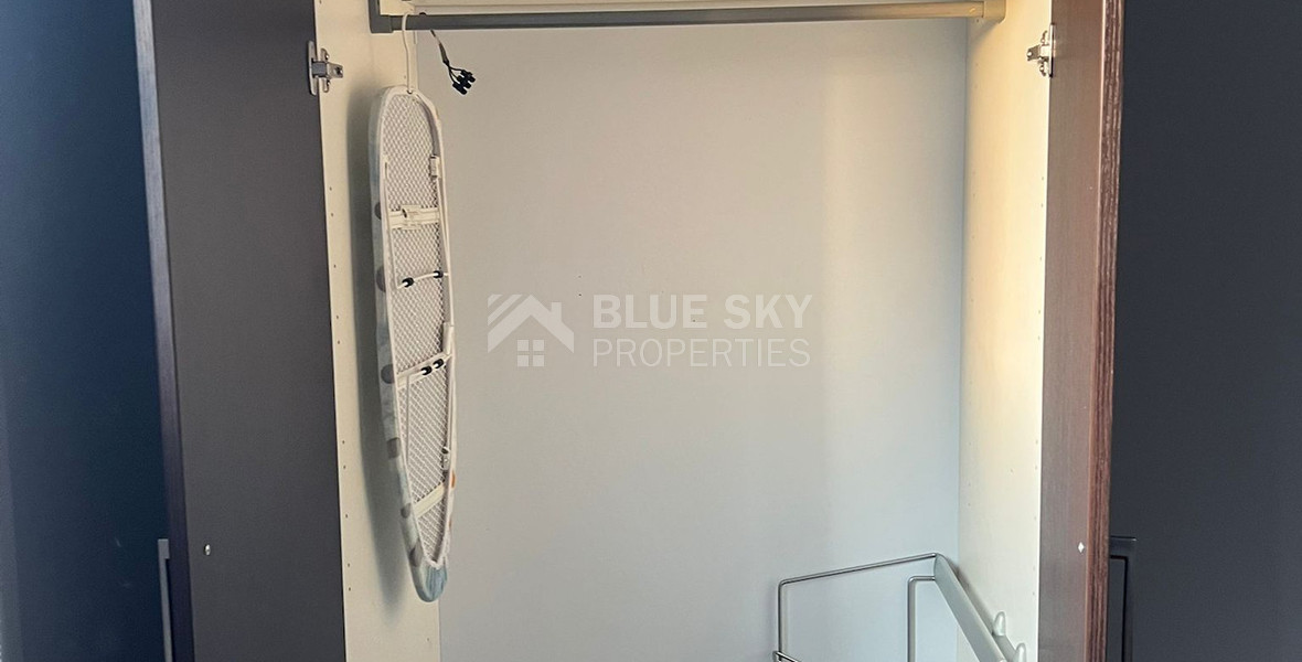 Seafront two bedroom apartment in Agios Tychonas (tourist area)  for rent  in Limassol