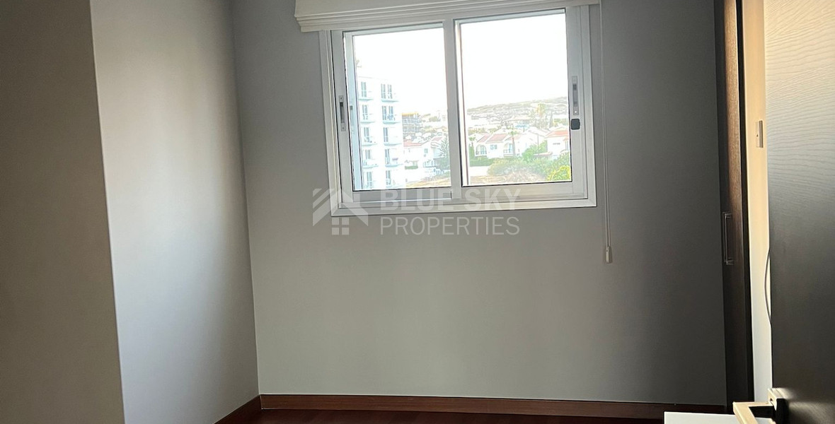 Seafront two bedroom apartment in Agios Tychonas (tourist area)  for rent  in Limassol