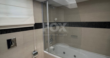 Seafront two bedroom apartment in Agios Tychonas (tourist area)  for rent  in Limassol