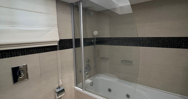 Seafront two bedroom apartment in Agios Tychonas (tourist area)  for rent  in Limassol