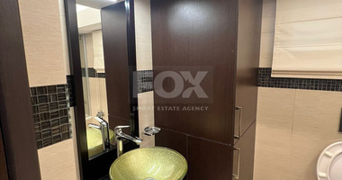 Seafront two bedroom apartment in Agios Tychonas (tourist area)  for rent  in Limassol