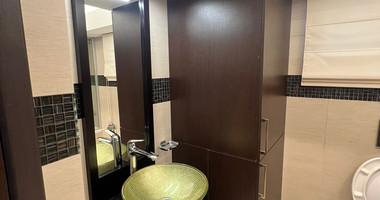 Seafront two bedroom apartment in Agios Tychonas (tourist area)  for rent  in Limassol