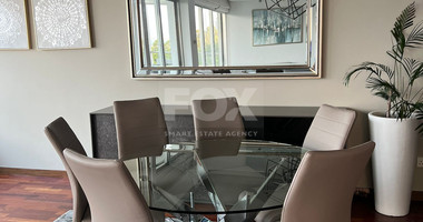 Seafront two bedroom apartment in Agios Tychonas (tourist area)  for rent  in Limassol