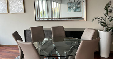 Seafront two bedroom apartment in Agios Tychonas (tourist area)  for rent  in Limassol