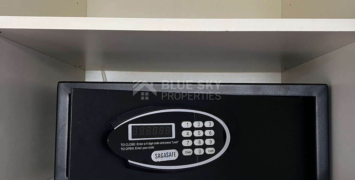 Seafront two bedroom apartment in Agios Tychonas (tourist area)  for rent  in Limassol