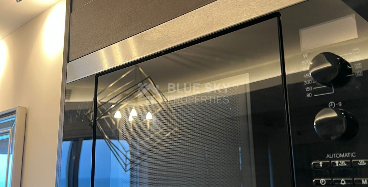 Seafront two bedroom apartment in Agios Tychonas (tourist area)  for rent  in Limassol