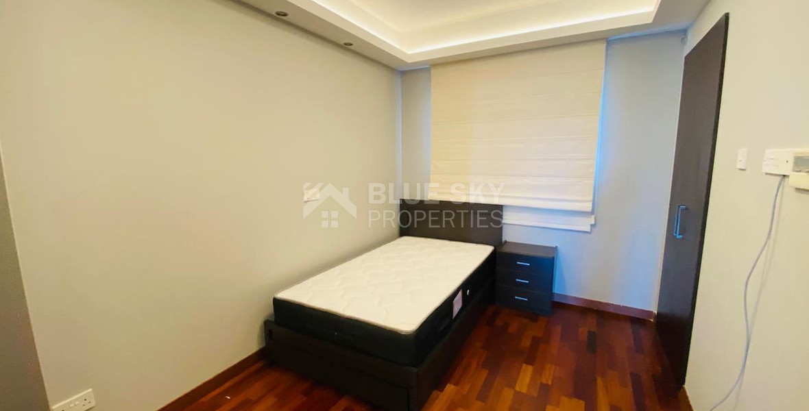 Seafront two bedroom apartment in Agios Tychonas (tourist area)  for rent  in Limassol