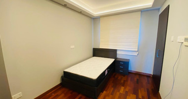 Seafront two bedroom apartment in Agios Tychonas (tourist area)  for rent  in Limassol