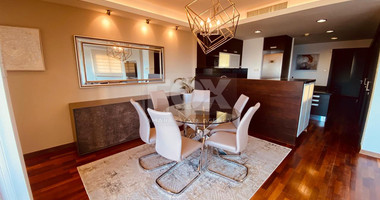 Seafront two bedroom apartment in Agios Tychonas (tourist area)  for rent  in Limassol