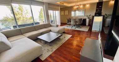 Seafront two bedroom apartment in Agios Tychonas (tourist area)  for rent  in Limassol