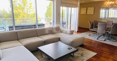 Seafront two bedroom apartment in Agios Tychonas (tourist area)  for rent  in Limassol