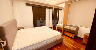 Seafront two bedroom apartment in Agios Tychonas (tourist area)  for rent  in Limassol