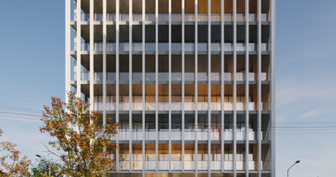 Luxurious Shop For Sale in an iconic 8-story business center in Agia Zoni,Limassol