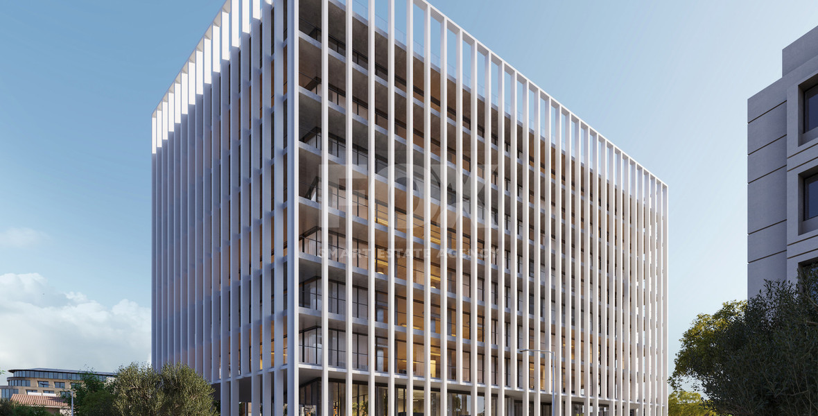 Luxurious Shop For Sale in an iconic 8-story business center in Agia Zoni,Limassol