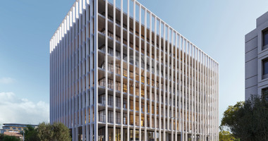 Luxurious Shop For Sale in an iconic 8-story business center in Agia Zoni,Limassol