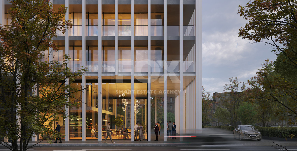 Luxurious Shop For Sale in an iconic 8-story business center in Agia Zoni,Limassol