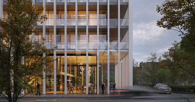 Luxurious Shop For Sale in an iconic 8-story business center in Agia Zoni,Limassol