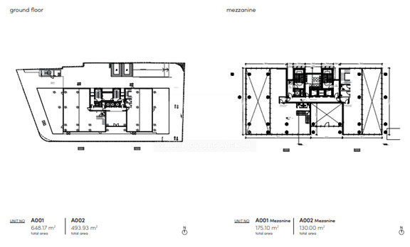 Premium Shop for Sale in a Prestigious 8-Storey Business Complex in Agia Zoni, Limassol