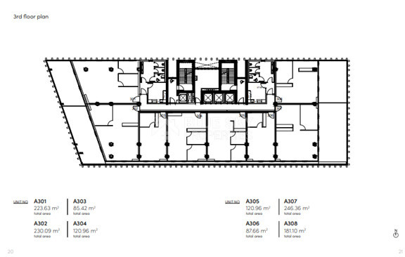 Luxury Office for Sale in a Signature 8-Story Business Center, Agia Zoni,Limassol