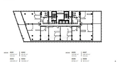 Luxury Office for Sale in a Signature 8-Story Business Center, Agia Zoni,Limassol