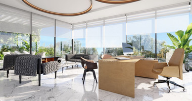 Luxury Office for Sale in a Prestigious Commercial Tower in Agia Zoni, Limassol